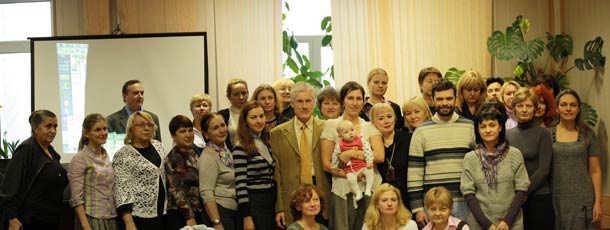 Семинар Джонатана Харди в Москве в 2010 г.